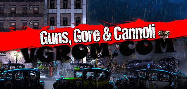 Guns, Gore & Cannoli (2015) - полная версия торрент