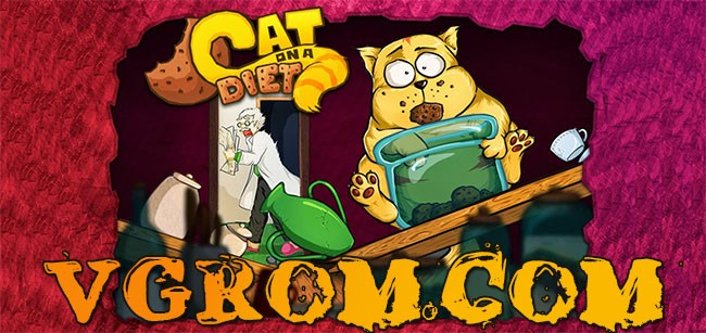 Cat on a Diet (2015) - логическая игра про кота