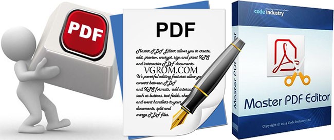 Редактор PDF - Master PDF Editor на русском