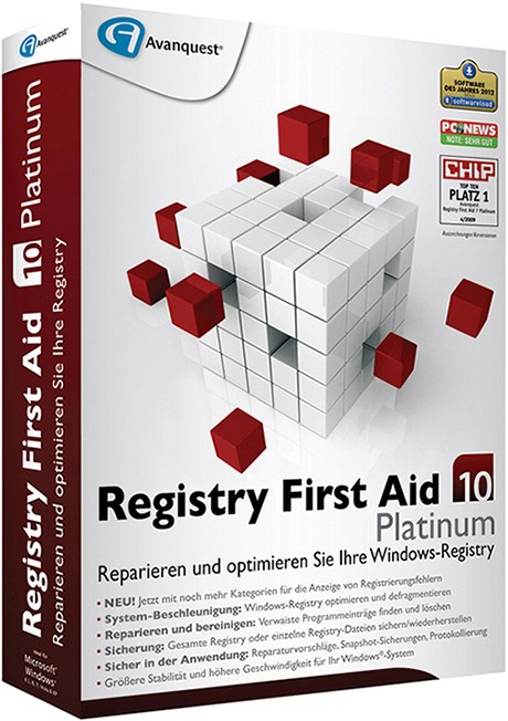 Registry First Aid Platinum 11 + ключ торрент