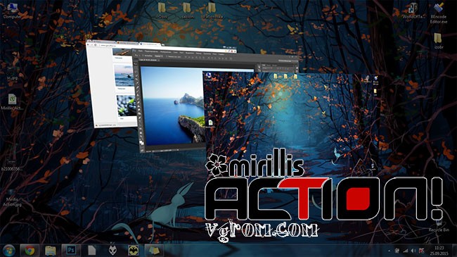 Mirillis Action! 4.33.0 free instals
