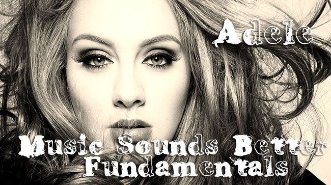 Adele - Music Sounds Better Fundamentals (2015) - новейший сборник Адель