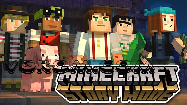 Minecraft: Story Mode - A Telltale Games Series 1-7 эпизод через торрент