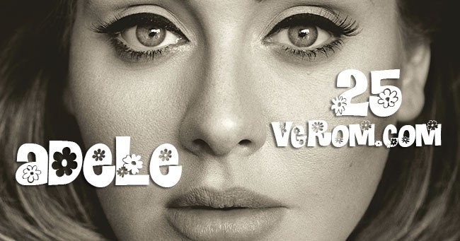 Adele - 25 (2015) - новый альбом Адели