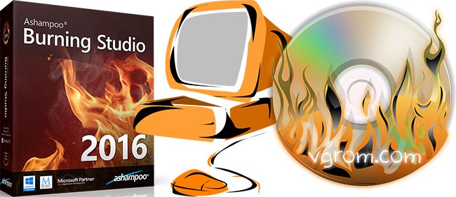 Ashampoo Burning Studio 16 - программа для записи дисков на русском