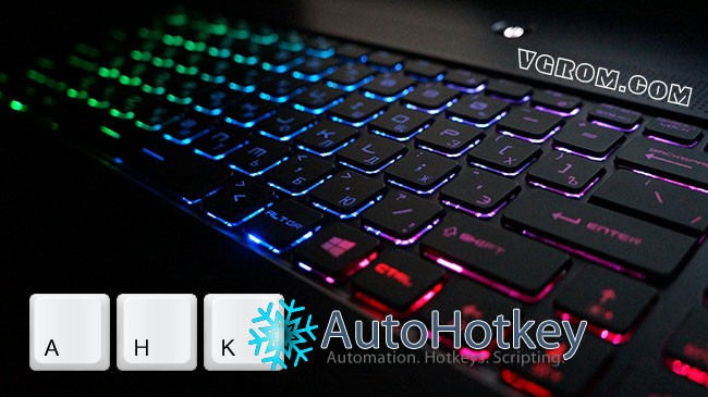 AutoHotkey - назначить горячие клавиши