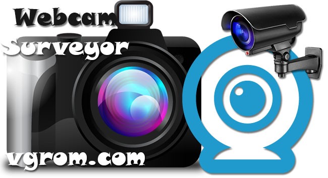 Webcam Surveyor - снимать видео и фото на веб камеру