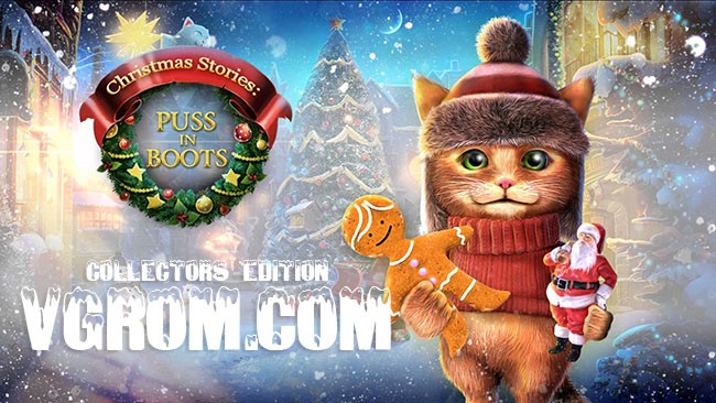 Рождественские истории 4: Кот в сапогах - новогодний квест