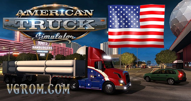 Скачать American Truck Simulator 2016 через торрент