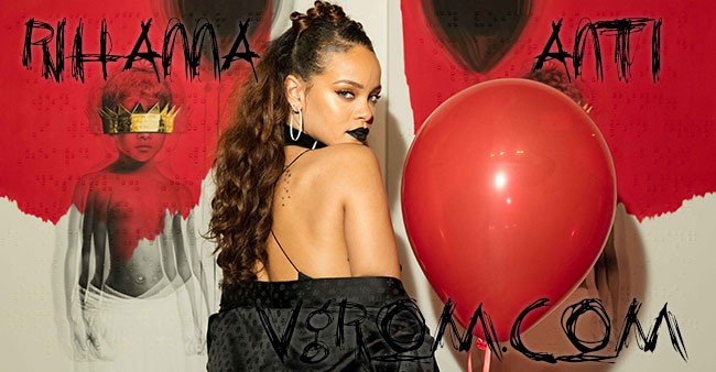 Rihanna - Anti (2016) - новый альбом Рианны