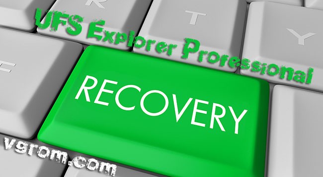 UFS Explorer Professional Recovery + ключ - восстановление данных после удаления или форматирования