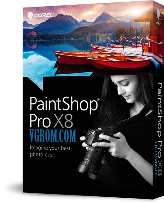 Corel PaintShop Pro X8 русская версия бесплатно