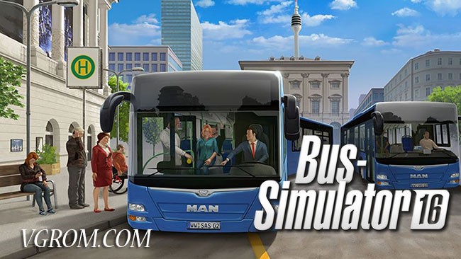 Bus Simulator 2016 скачать русскую игру - торрент