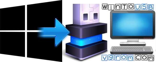 WinToUSB - сделать загрузочную флешку Windows