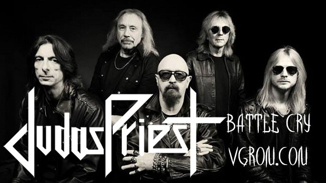 Judas Priest - Battle Cry (2016) - концерт легендарной хэви-метал группы