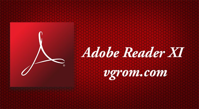 Adobe Reader (Адобе Ридер) 11 русская версия бесплатно