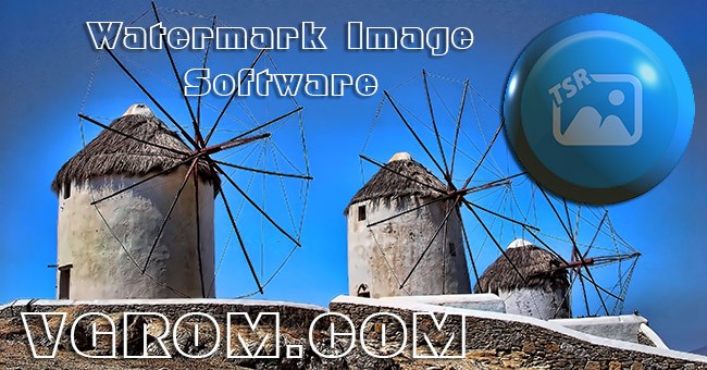TSR Watermark Image Software - программа для водяных знаков