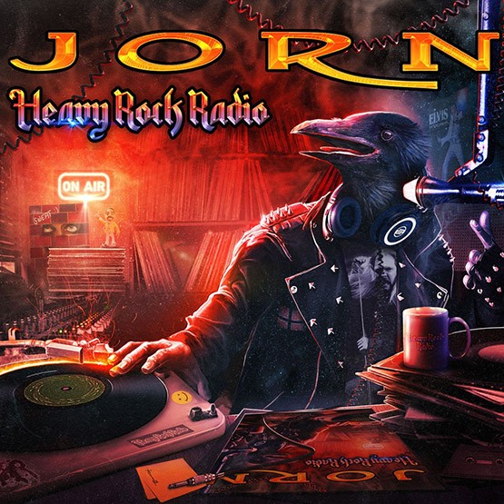 Jorn - Heavy Rock Radio (2016) - хеви-каверы от Йорна Ланде