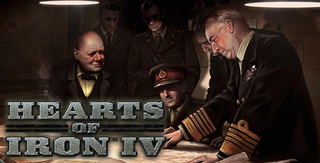 Hearts of Iron 4 русская версия - стратегия про Вторую мировую войну