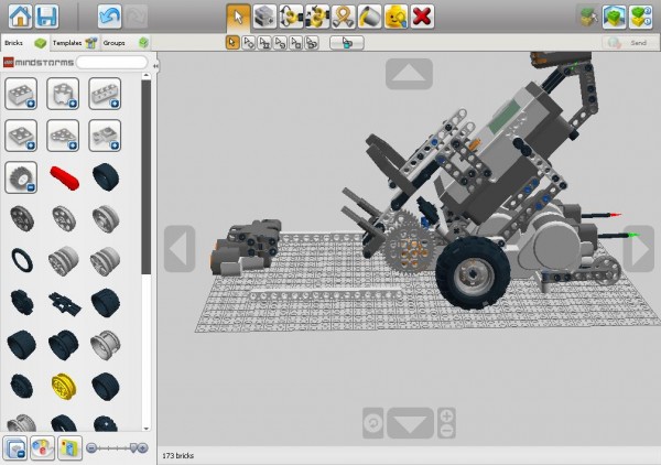 LEGO Digital Designer 4.3.9 - программа для ЛЕГО конструирования