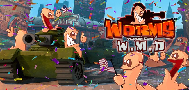 Worms W.M.D (Червяки: Оружие массового уничтожения) на PC торрент