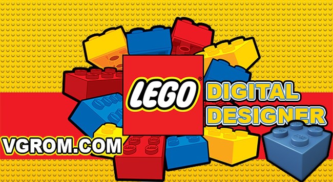 LEGO Digital Designer 4.3.9 - программа для ЛЕГО конструирования