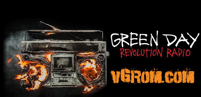 Green Day - Revolution Radio (2016) - новый альбом