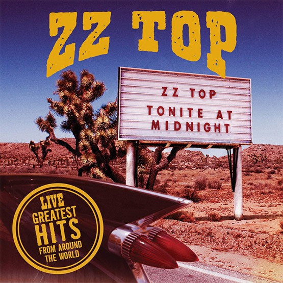 ZZ Top - Live! Greatest Hits from Around the World - лучшее вживую торрент