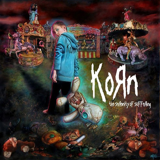 Korn - The Serenity of Suffering (2016) - новый альбом Корн торрент