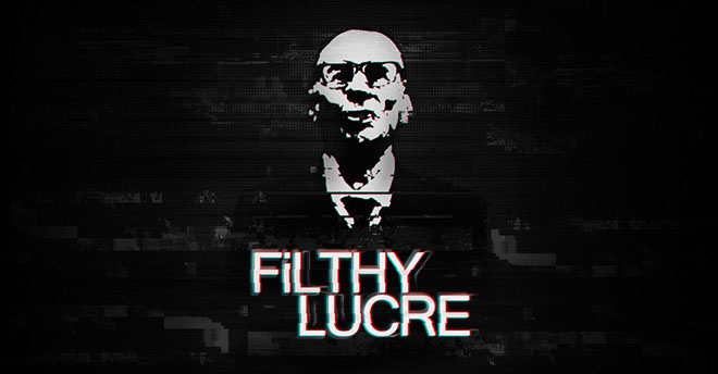 Filthy Lucre (2016) - игра про ограбление банков
