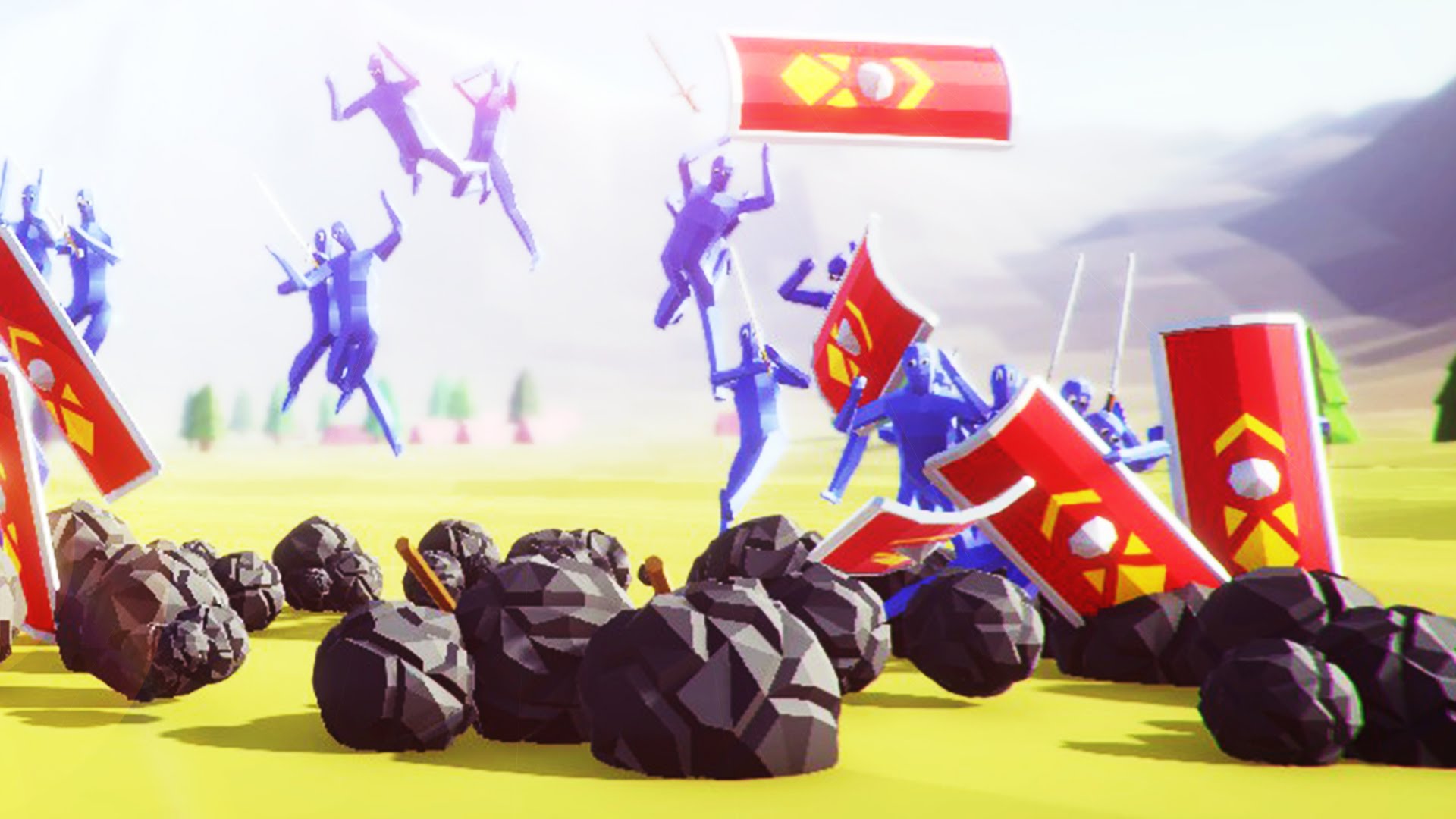 Totally battle. Табс. Табс игра. Totally accurate Battle Simulator один. Табс Альфа версия.