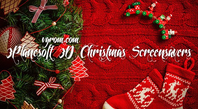 Новогодние заставки на компьютер - 3Planesoft 3D Christmas Screensavers