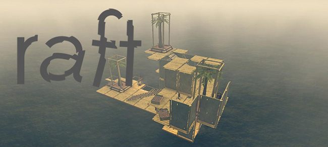 Raft полная версия - игра выживание на плоту - торрент