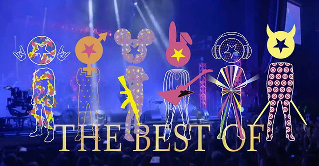 Би-2 - The Best Of (2017) - песни из последней концертной программы Би-2