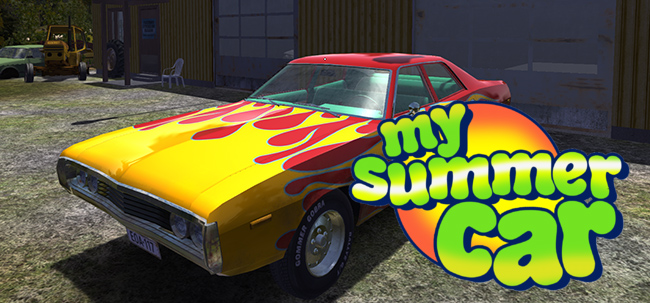 my summer car handbrake