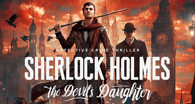Sherlock Holmes: The Devil's Daughter (2016) - скачать торрент + таблетка