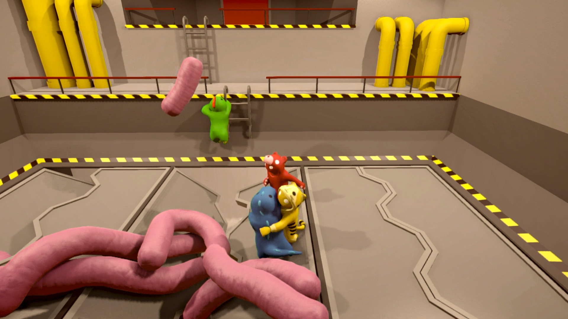 Gang Beasts 0.5.7 через торрент