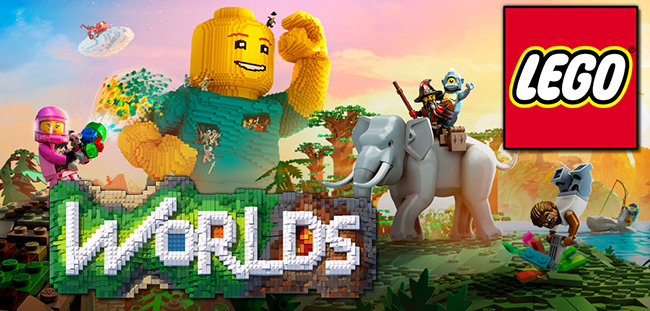 LEGO Worlds (2017) русская версия - торрент