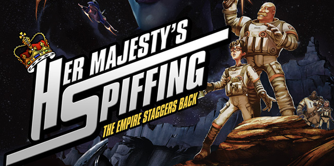 Her Majesty's SPIFFING (2016) - юмористическая приключенческая игра