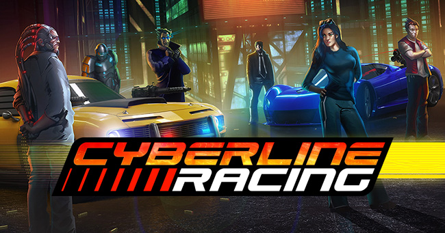 Cyberline Racing (2017) - экшен гонки торрент