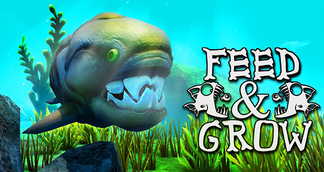 Играть в последнюю версию Feed and Grow: Fish (2016)