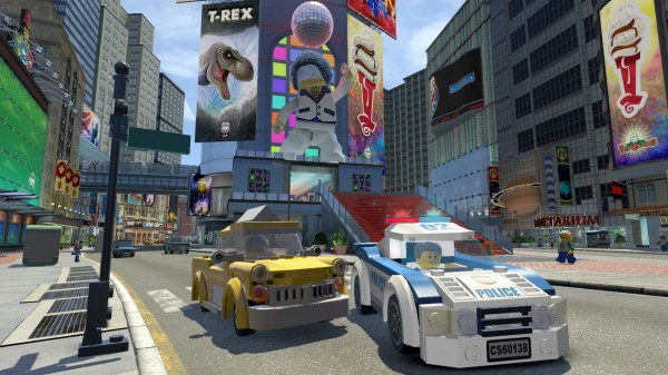 LEGO City Undercover (2017) на компьютер