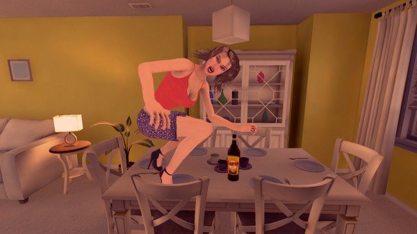 Need For Drink (2017) - симулятор семейных скандалов