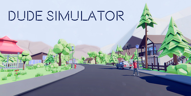 Игра Dude Simulator - симулятор чувака