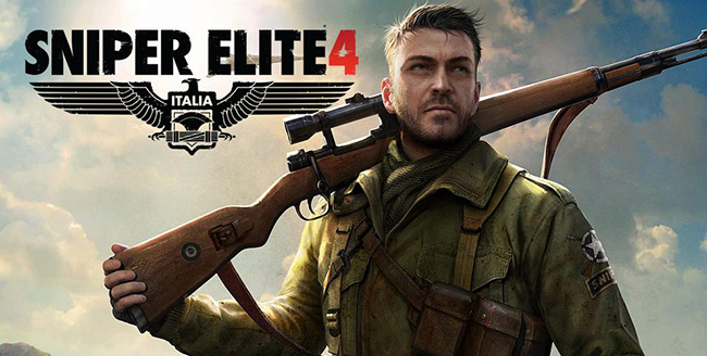 Sniper Elite 4  на русском + таблетка