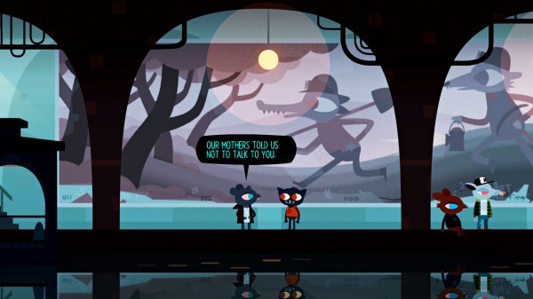 Night in the Woods (2017) + русификатор