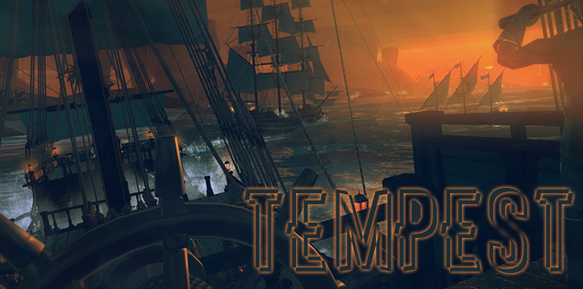 Tempest (2016) - ролевая игра про пиратов