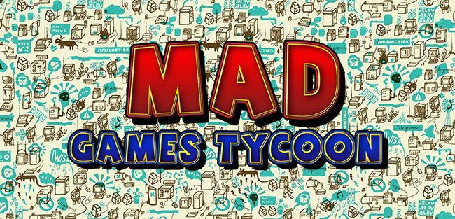Mad Games Tycoon (2016) - симулятор создания компьютерных игр