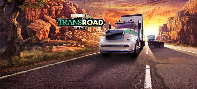Скачать игру TransRoad: USA (2017)