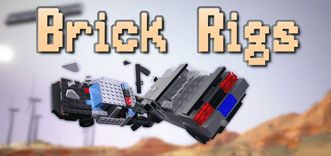 Brick Rigs (2016) - конструкторский симулятор